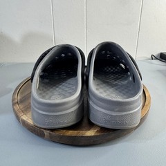 Joybees Kids Clogs Gray Rubber Slip On Water Shoes Size J2