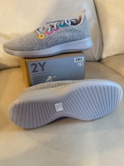 Allbirds Smallbirds Wool Runner Light Grey (Blizzard) Kid Shoes Y2