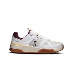 On Cloud THE ROGER Clubhouse Pro (White/Maroon) Youth Kids Shoes 3YE10014827