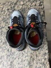 Air Jordan 6 Retro „Washed Denim“. Size 6y
