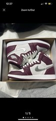 Size 4.5 (GS) – Jordan 1 Retro OG High Bordeaux