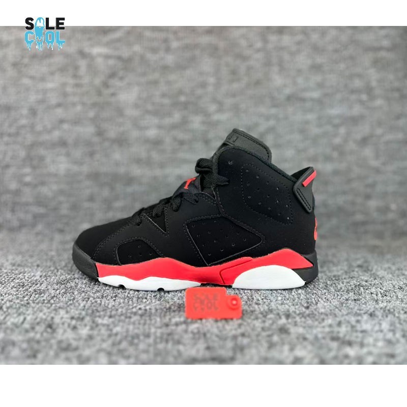 Air Jordan 6 Retro PS PRESCHOOL Reverse Infrared 2026 Sneakers Shoes IQ1277-001