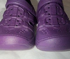 Teva Shoes Sandals Clogs Omnium Drift Kids Outdoor Water Toddler Purple Size 8