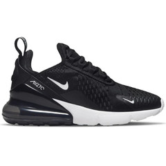 NIKE AIR MAX 270 Black White Anthracite Kids Size 3.5-7 Casual Shoe 943345-001