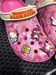 crocs hello kitty and friends Sanrio limited edition c12.