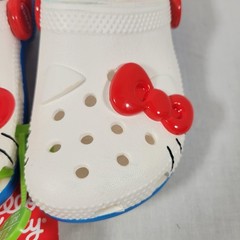 Crocs Hello Kitty I am Classic Clog Toddler Size C8