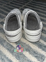 Crocs Baya Lined White w Gray Lining Hello Kitty Rainbow Black Cat Gibbits Jr 1