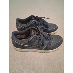 Nike Dunk Low SE Halloween Cauldron Iron Grey DQ6216-001 Kids PS Size 3Y Used