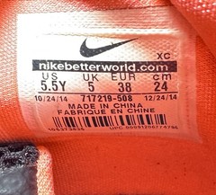 Nike Kyrie Irving 1 Easter 2015 Basketball Sneakers Sz 5.5 Y Mid Top 717219-508