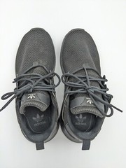 Adidas X_PLR C Sneakers Black Youth Size 3 Pre Owned with Box