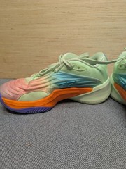 Nike Jordan Luka 1 “Easter” Basketball Shoes Youth Size 4.5Y Mint Orange Purple