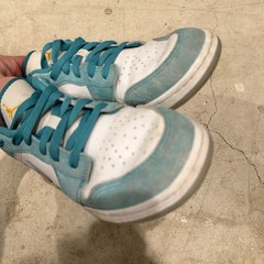 Air Jordan 1 Low SE (GS) Emerald D08244 301 Size 6Y