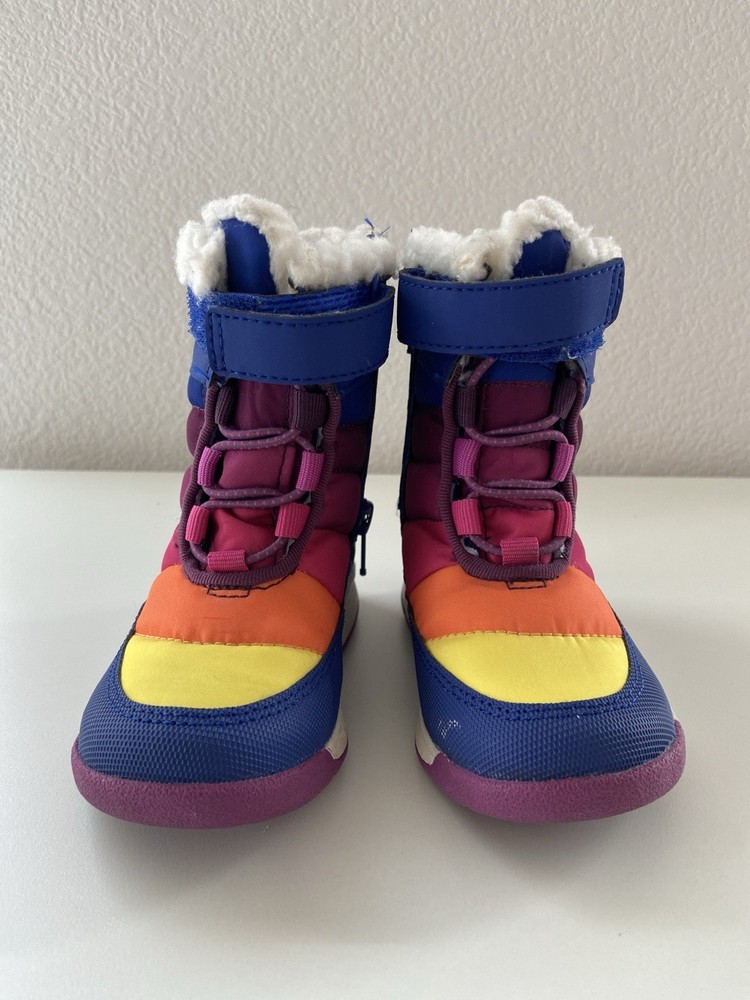 Merrell Alpine Puffer Jr Waterproof Snow Boot Toddler/little Kid Sz 6M