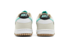 Dunk Low Split Seam White Tan Mint Size 5 Y, 7 Y (New)