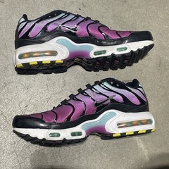 Nike Air Max Plus TN CD0609-300 Aurora Hyper Violet YOUTH Size 6y