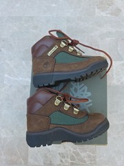 TIMBERLAND BEEF AND BROCCOLI GRADE SCHOOL FIELD BOOT LOW Toddler Size 7 M/M