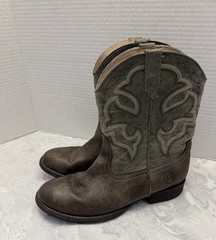 Roper Little Kids 3 Cody Classic Western Boots Brown Cowboy Chore Barn Rodeo