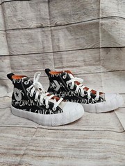 Converse women Hi Top Shoes Not a Chuck Youth Big Kid 5 Black UNT1TL3D 6.5 wome