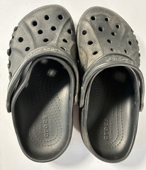 Crocs Kids’ Baya Clog Black Size J3
