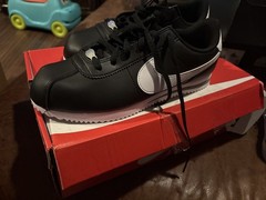 Size 7 (GS) – Nike Cortez Basic SL Low Black