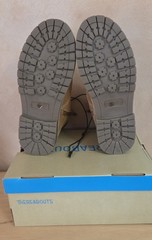 Thereabouts TH Luke Wheat Lace-Up Ankle Bootie w/ Zipper Youth Size 2 M