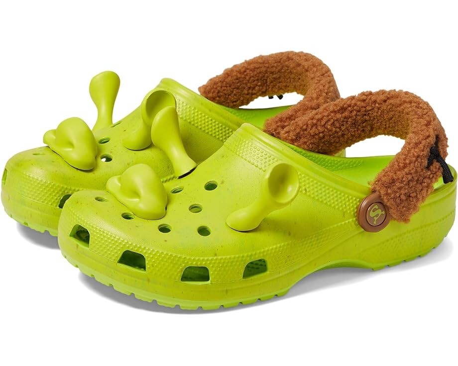 DreamWorks Shrek x Crocs Classic Clog Size J5/W7