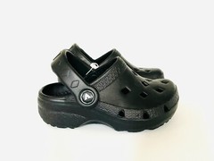 AirWalk Compel 2 Pepper Black Tie Dye Clogs Mules Shoes Kids 6.5