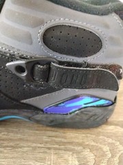 Nike Air Retro Black/Blue multi Sneakers