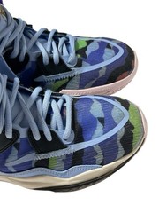 Size 5.5Y – Nike Kyrie Infinity Aluminum DD0334-400 Purple Blue Lace Up Mid Top