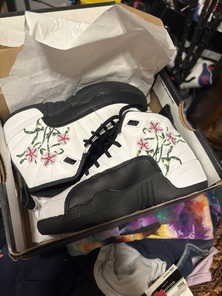 Size 12 (PS) – Jordan 12 Retro Mid Floral