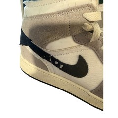 Nike Air Jordan 1 Mid SE Craft Tech Grey GS Kids Shoes FD9091-002 Size 7Y