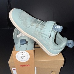 Reima Junior Barefoot Sneakers Size Euro 29 US 1-1.5 Green NIB
