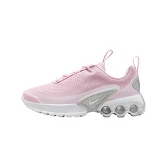 Nike Little Kids‘ Air Max DN Shoes – Pink Foam/Pale Pink/White/Metallic Silver