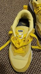 Puma x Pokemon Rider FV Youth Shoes With Pikachu- 12.5c