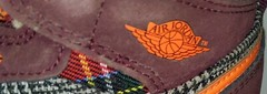 Size 10 C Jordan 1 Mid SE (TD) Night Maroon/Total Orange FD5462-608 Kids