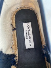 dolce gabbana Kids Espadrilles
