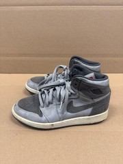 Nike Air Jordan 1 Retro High Premium ‚Grey Camo‘ Sneakers 822858-027 Size 7Y US
