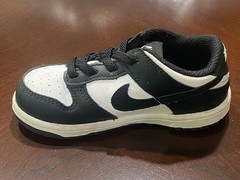 Nike – Dunk Panda Black and White Leather Shoes Toddler Size 9C ** FAST SHIPPING