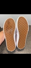 Vans: Atwood (Chambray) Black / Drizzle Youth Size 2 Excellent Condition