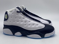 NIKE JORDAN 13 RETRO (PS) WHITE/POWDER BLUE-MULTI DJ3005 144] US SZ 3Y