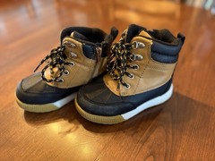 Kid’s Work Boots Side Zip Size 10