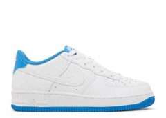 Nike Air Force 1 Low ’07 White Light Photo Blue DV1331-101 4Y 5.5W 4.5Y 6W