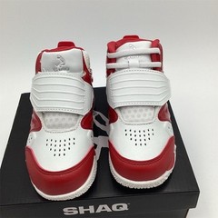 Shaq Devastator Kids‘ Basketball Shoes Size 9 White/Red Mid-Top
