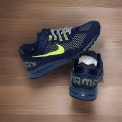 🌟🌟AUTHENTIC NIKE AIR MAX 2013 Navy Blue 7Y 🌟🌟
