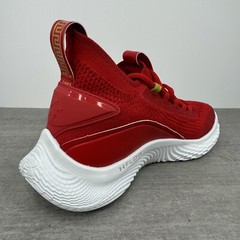 Under Armour Curry Flow 8 ‚Chinese New Year‘ 3024036-600 Youth’s 6.5Y/Women’s 8