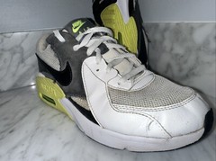 Nike Air Max Excee White Volt CD6894-110 Sneakers Youth Size: 4.5Y