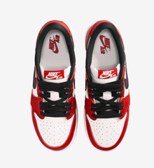 Jordan AJ 1 Retro Low OG Chicago Black Red HQ6999-600 GS SZ 4Y-7Y Boys Girls