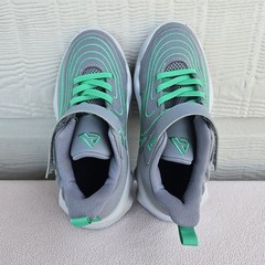 Nike Giannis Immortality 4 Sneaker KC 12C Hook & Loop Grey Green FZ6733-002