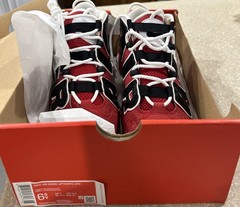 Nike Air More Uptempo Shoe GS 96 Bulls Hoops Pack Grade School 6.5Y Big AIR