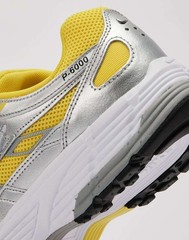 Big Kid’s Nike P-6000 Silver/ yellow (HV5064-701) us 2y